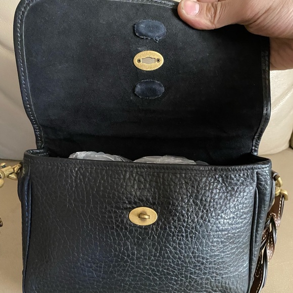 Vintage Mulberry clutch and crossbody bag purse small fits all you need - Picture 7 of 11